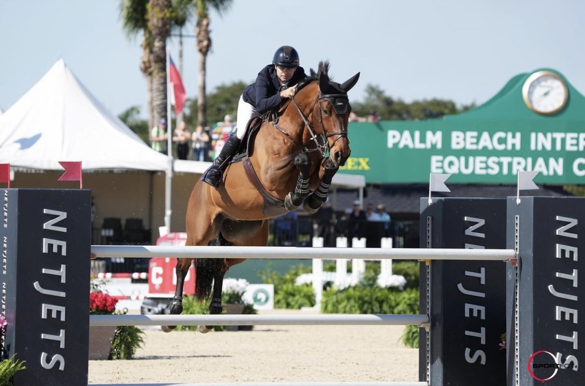 Another top clear for Massimo in the 1.45m at WEF!