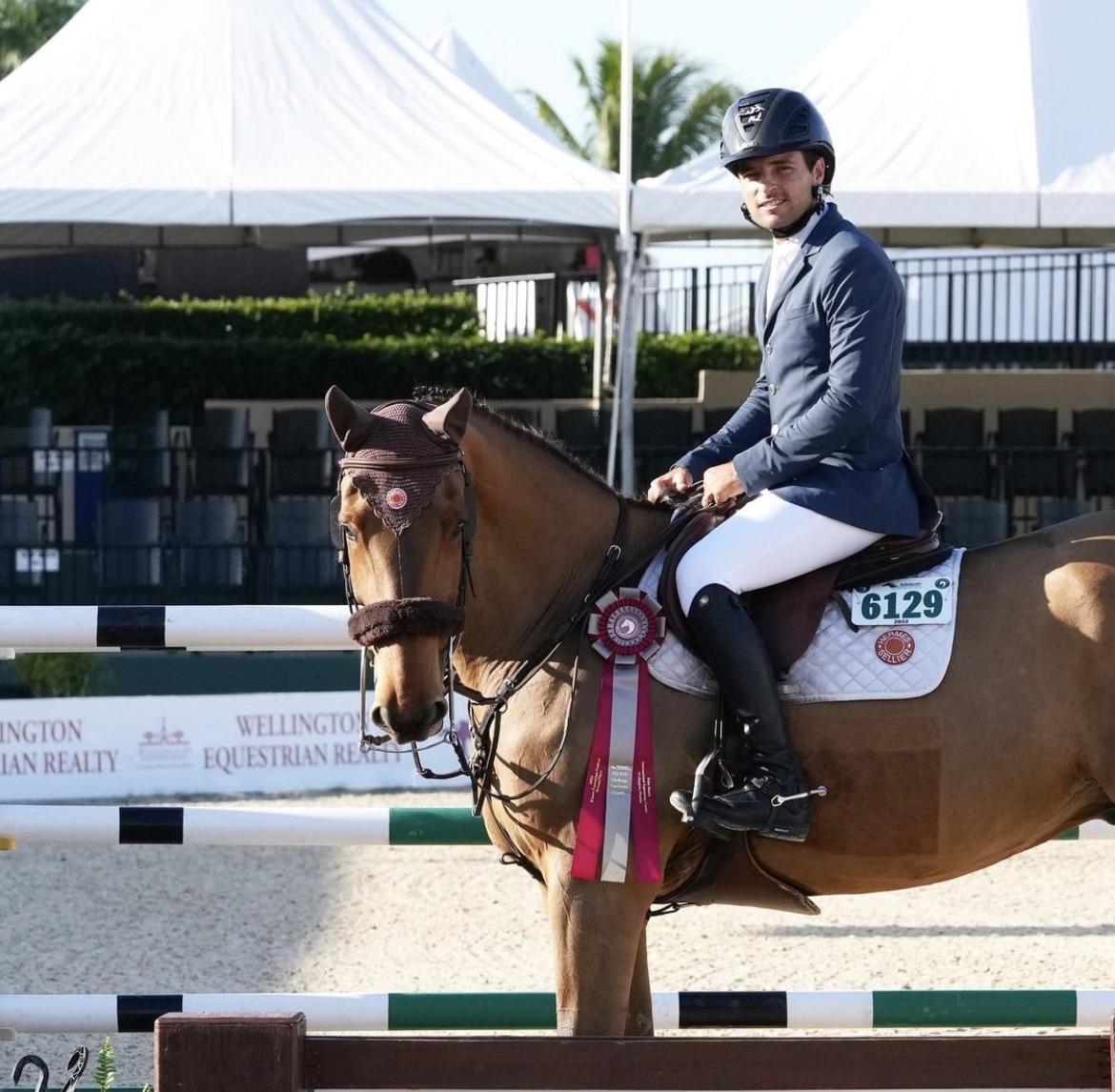 Cachemire de Braize 2nd in the $37,000 3* WEF Challenge Cup!